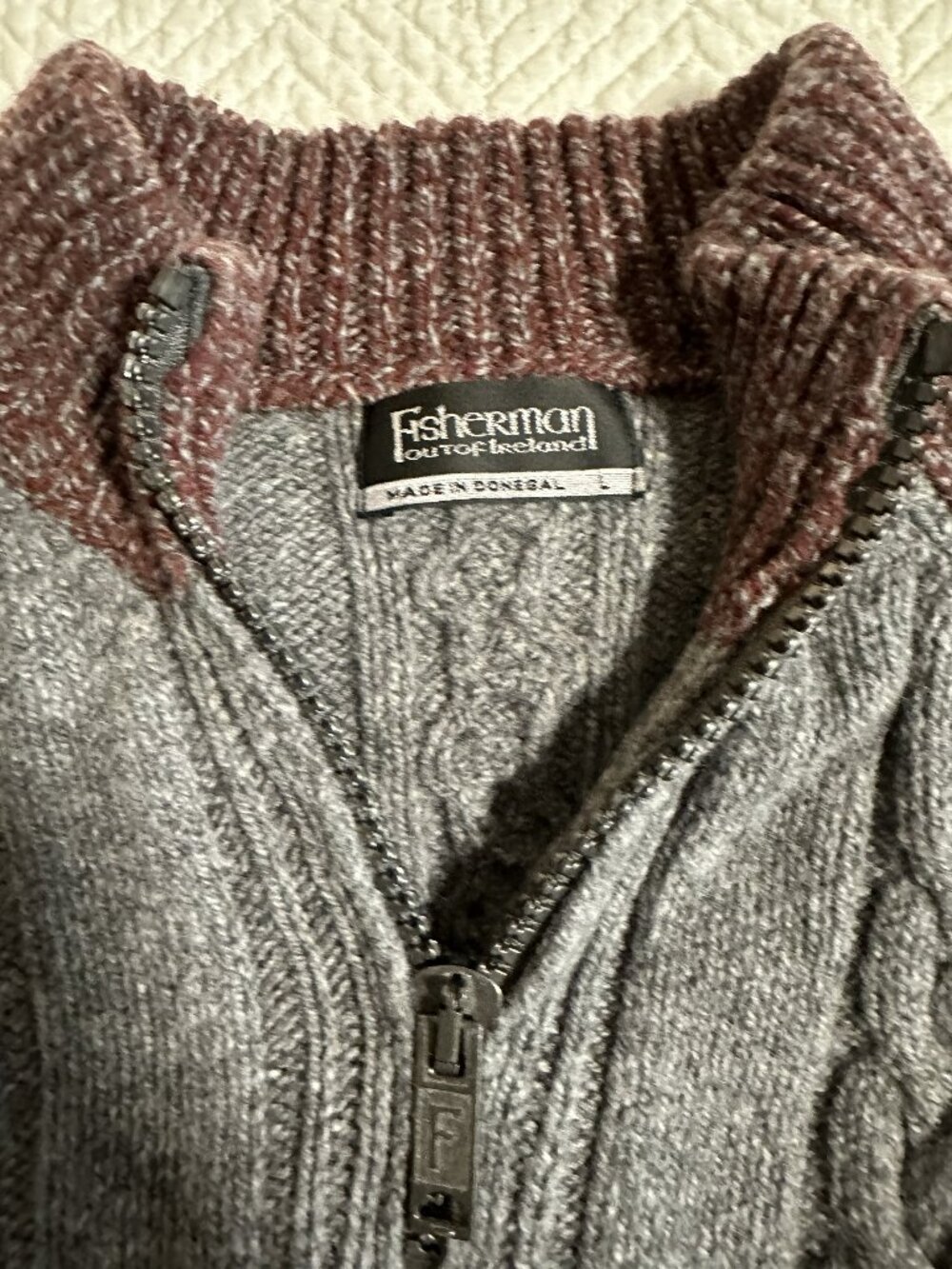 High Quality Irish Wool Sweater - NWOT